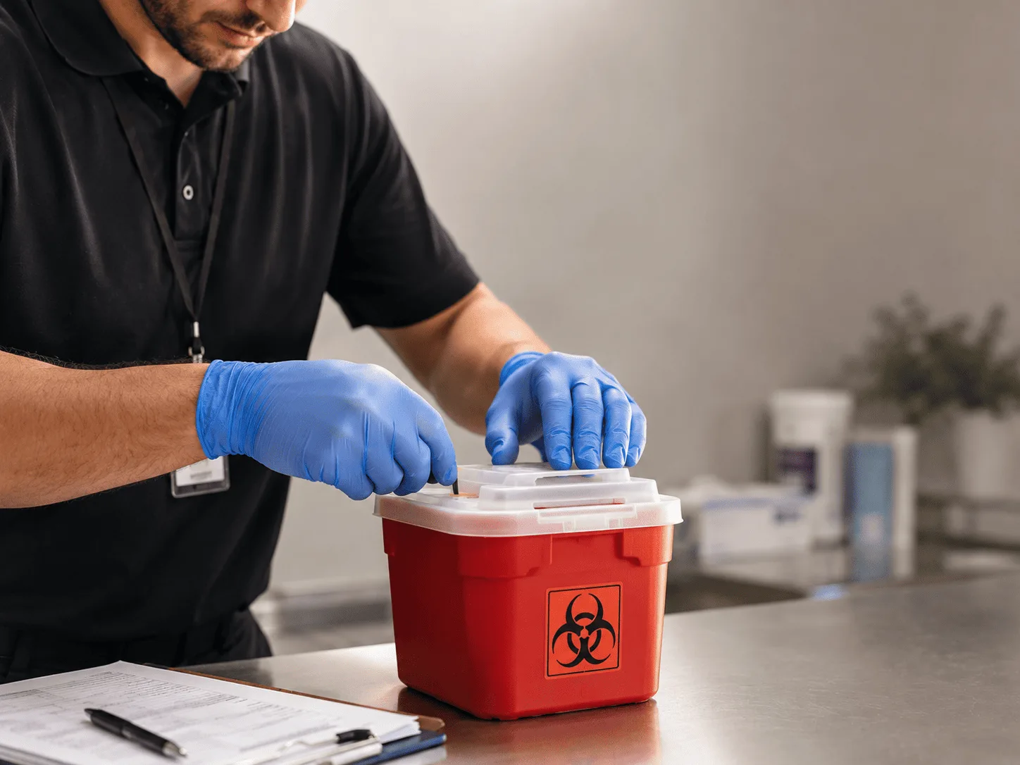 Why choose Sharps Waste Disposal in Andrew, IA